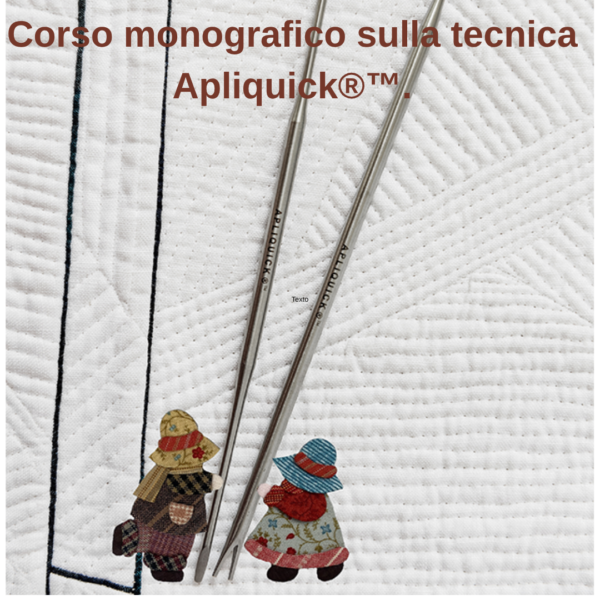Corso di Tecnica APLIQUICK®™